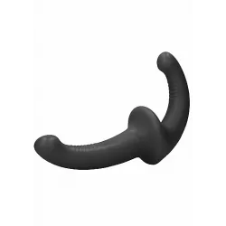 Ouch! Gode ceinture Strapless Strap-on – Noir